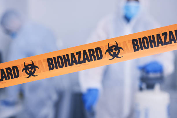 Professional Biohazard technician working in Ferndale, MI